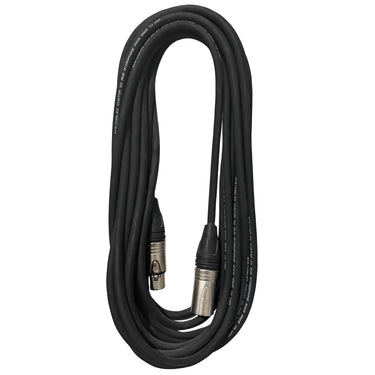 Cable Canon A Canon Mln-25 CBI Con Conectores Neutrik 7.5 Metros